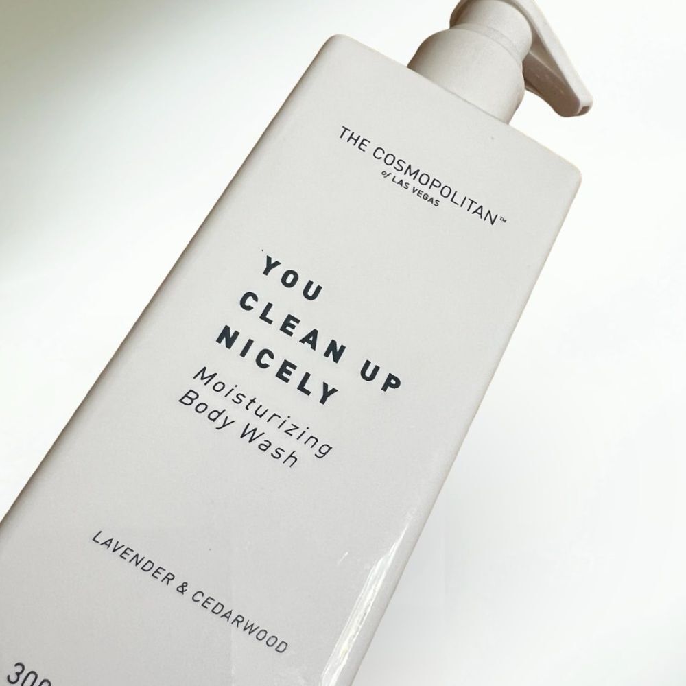THE COSMOPOLITAN Hotel of LAS VEGAS - YOU CLEAN UP NICELY Moisturizing Body Wash